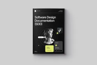 Software Documentation Template InDesign - SDIH