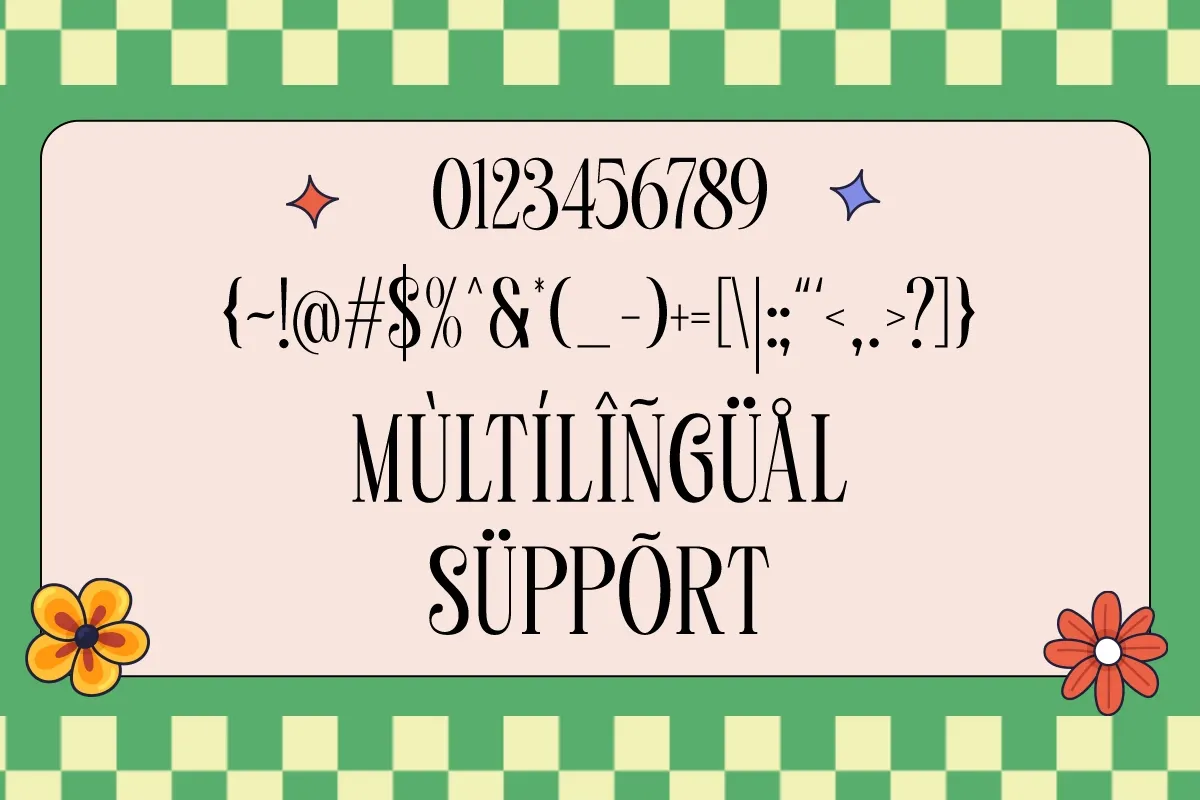 Wondering Miracle - Retro Serif Font