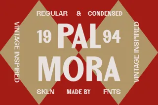 SFC Palmora Font
