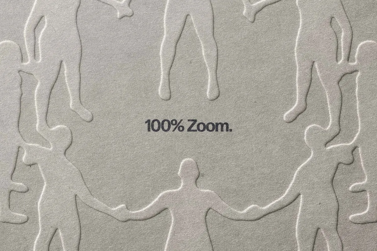 Paper Embossing Mockup