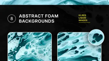 Abstract Foam Backgrounds