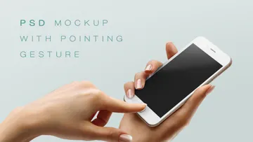 iPhone 6 / Android Mockup
