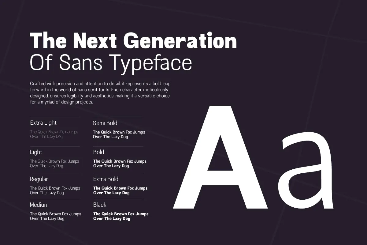 Callions - Modern Sans Serif Font Family