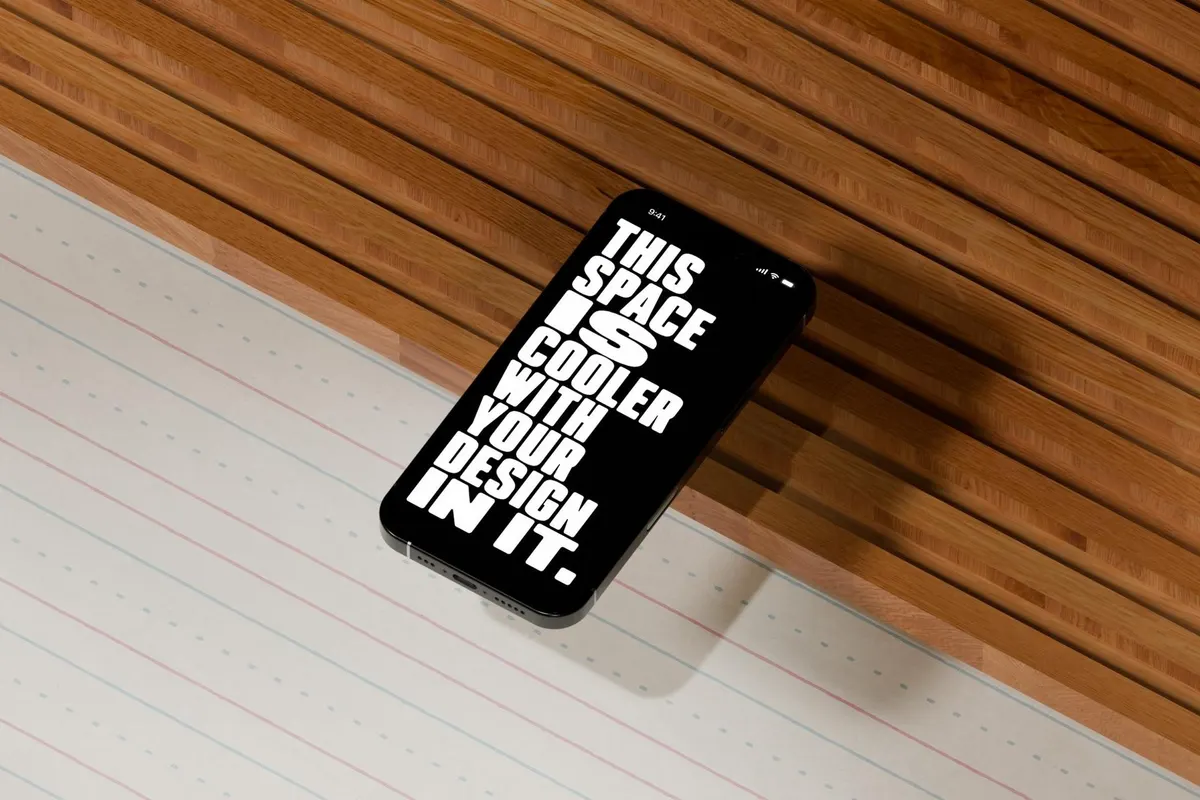 iPhone 16 Mockup