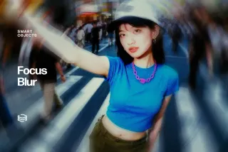 Focus Blur Photo Effect