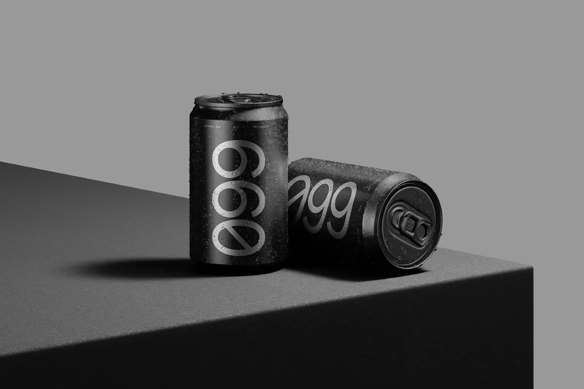 Drinks Can Mockup