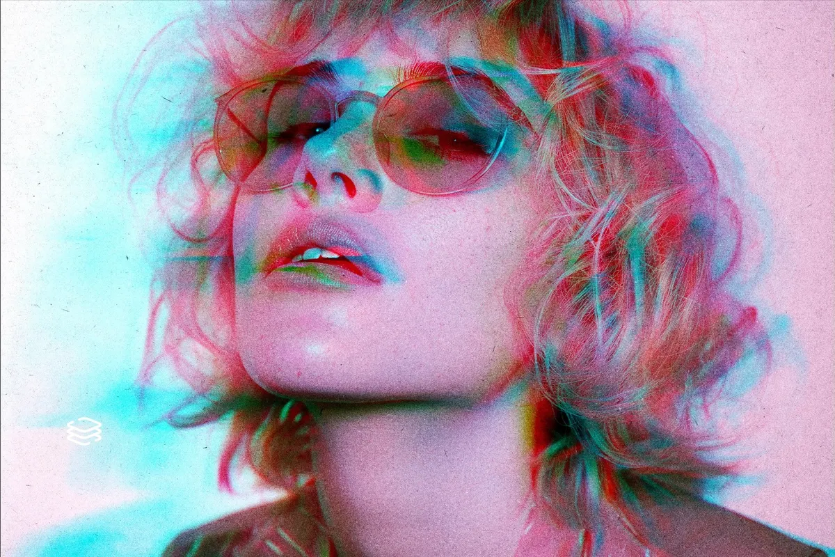 Color Glitch Effect