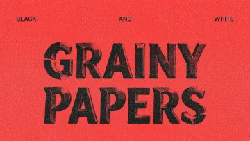 Grainy Paper Overlays