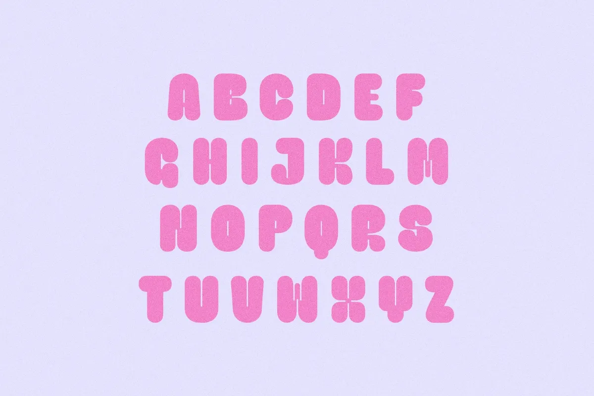 Baymax - Kawaii Playful Font
