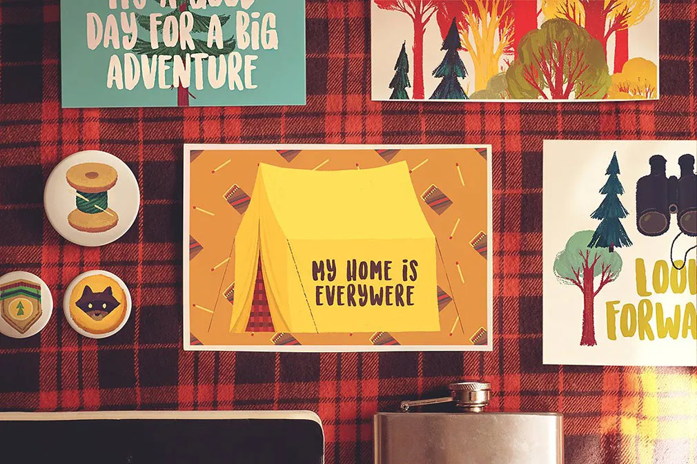 Wes Anderson Graphics Kit