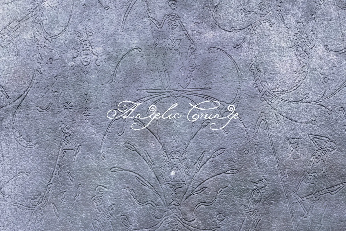 Angelic Grunge Texture Backgrounds