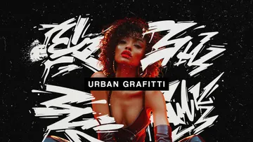 Urban Graffiti Style Photo Effect