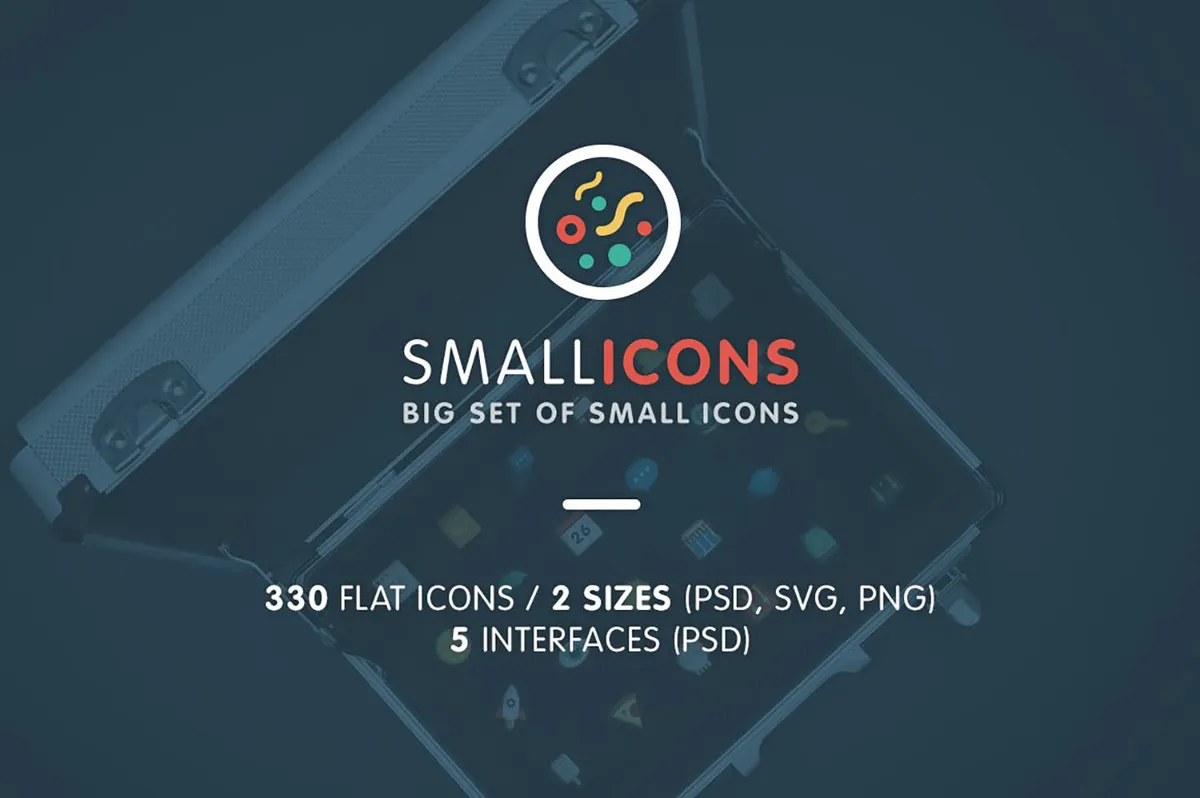 Smallicons: Vector Icons Set