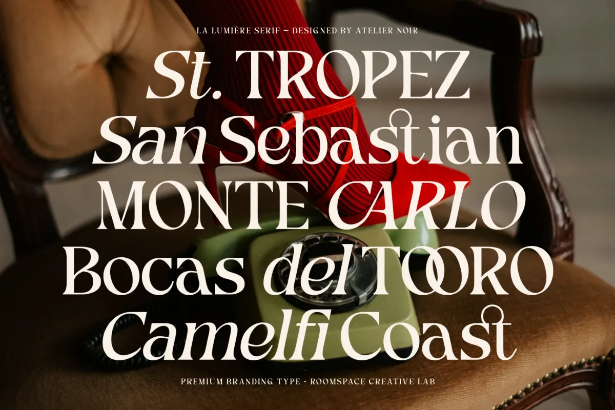 Picktea – Elegant Modern Serif Font