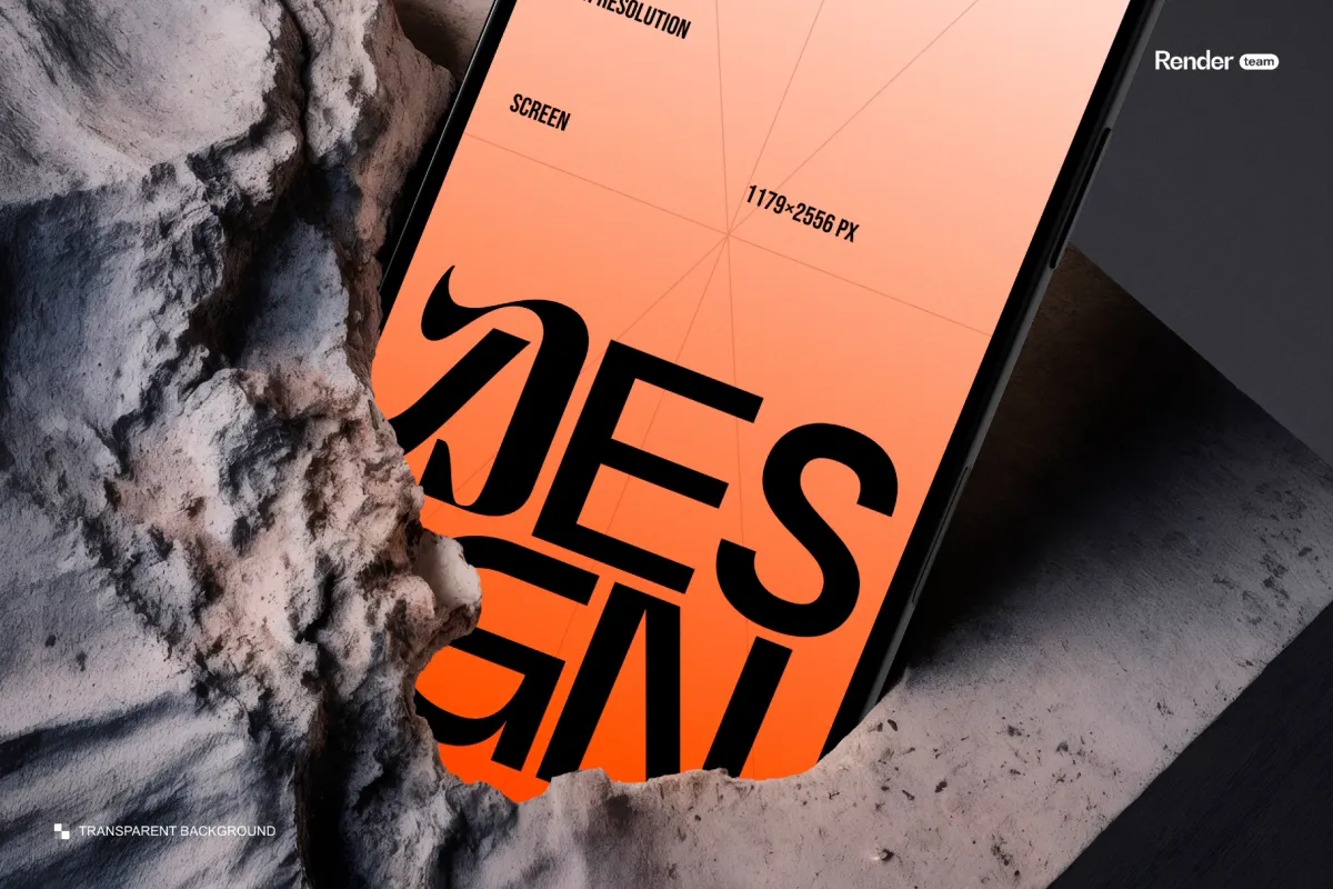 iPhone 16 Pro Mockup