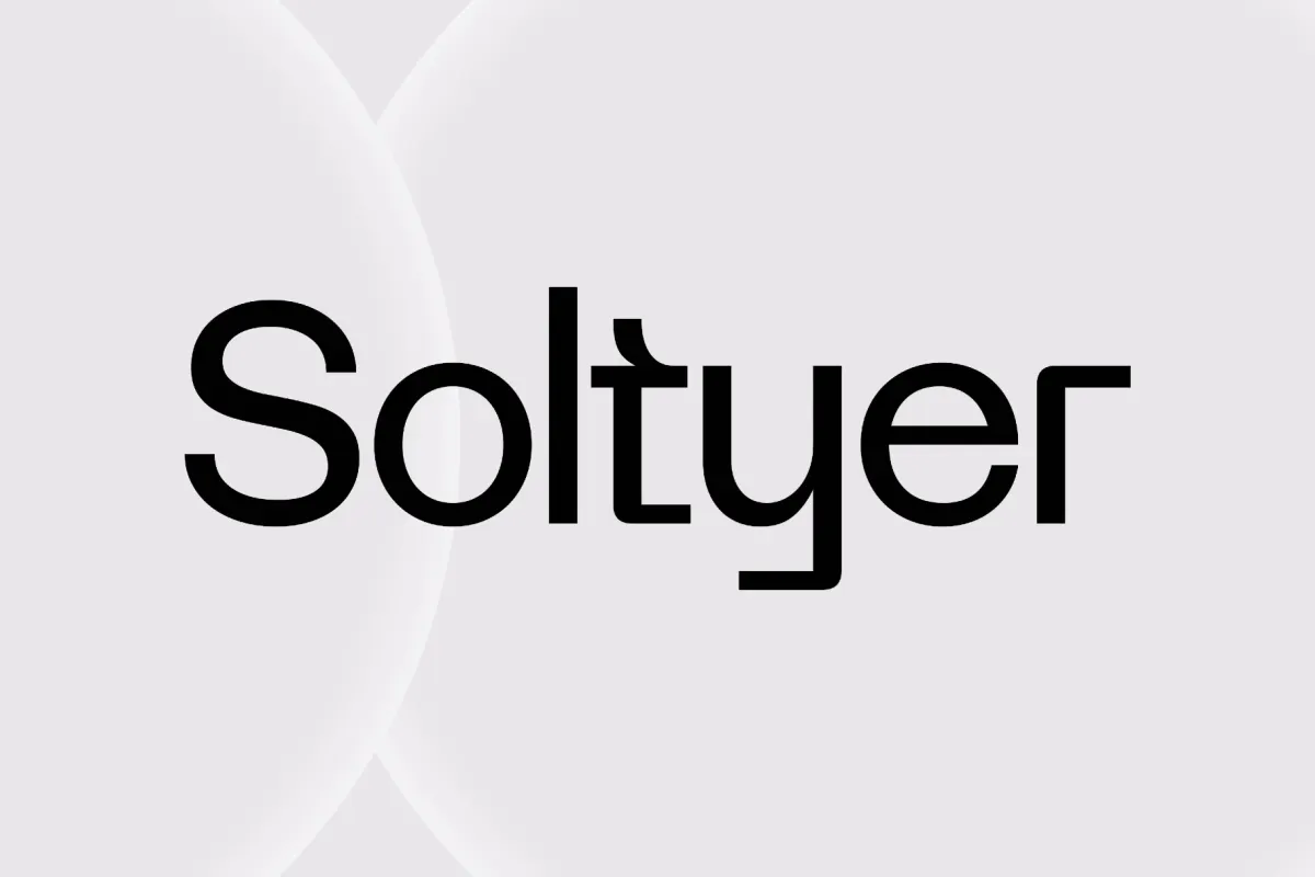 Soltyer - Geometric Sans Serif Font