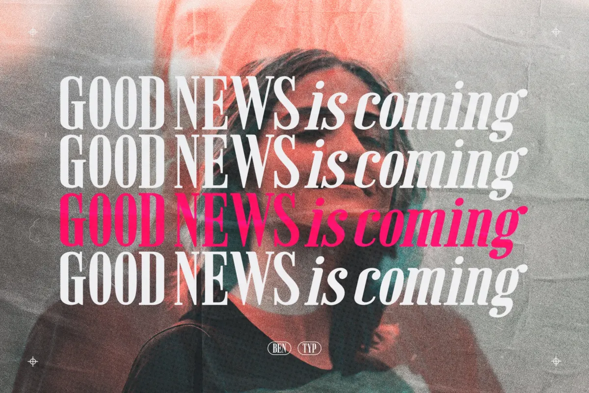 Postress - Condensed Serif Font