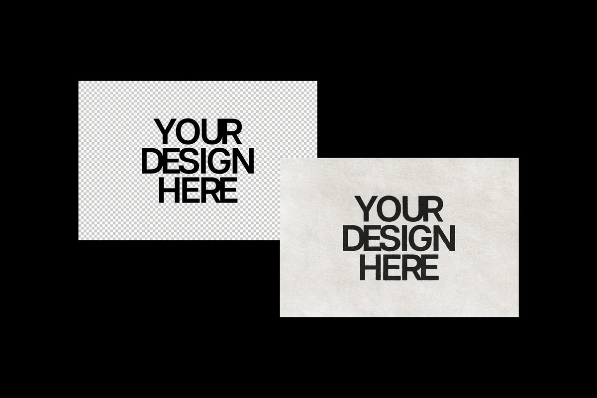 Ink Bleed Text & Logo Effect