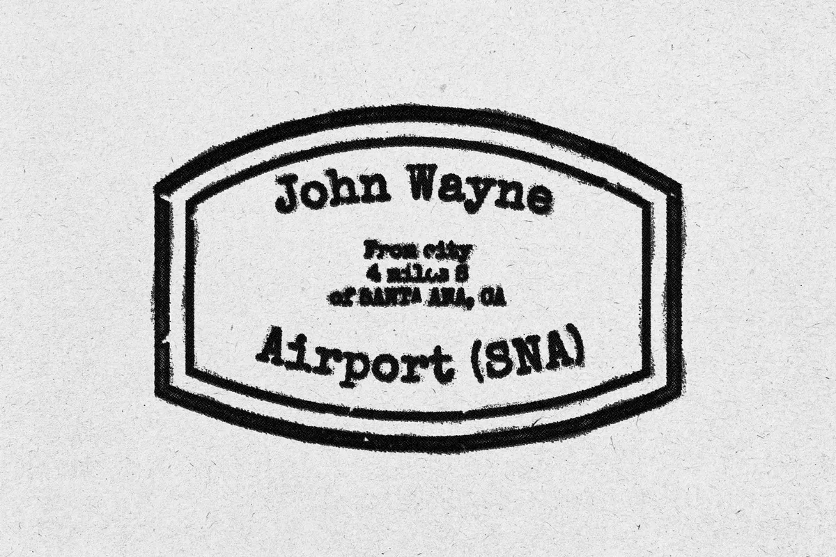 Ink Stamp Text Effect