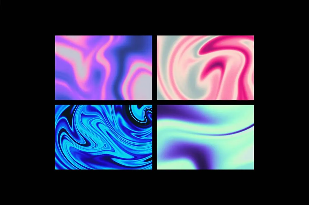 Fluid Gradient Background Textures