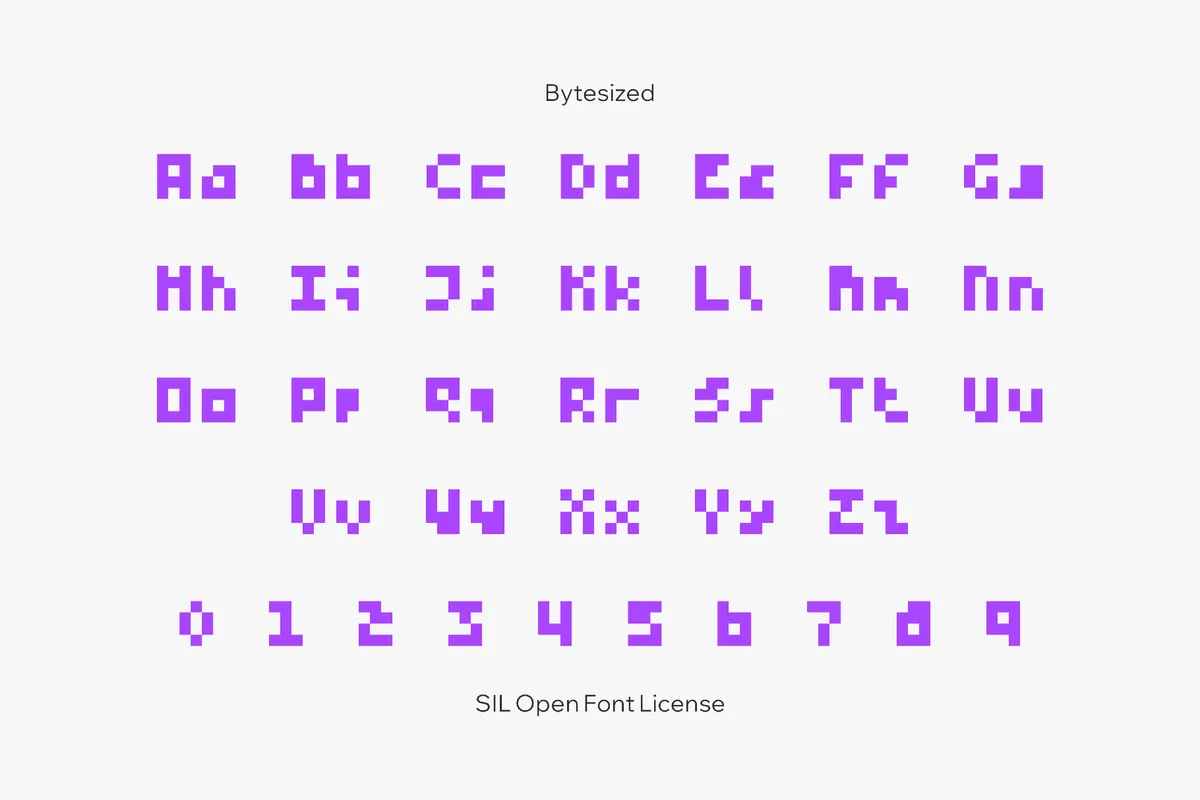 Bytesized Ultra Small Pixel Font