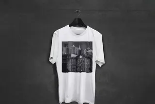 Hanging T-Shirt Mockup