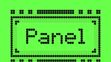 Pixel Panel Typeface