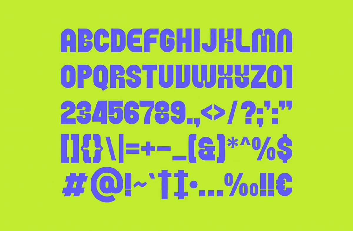 Enaoko — Display Sans Serif
