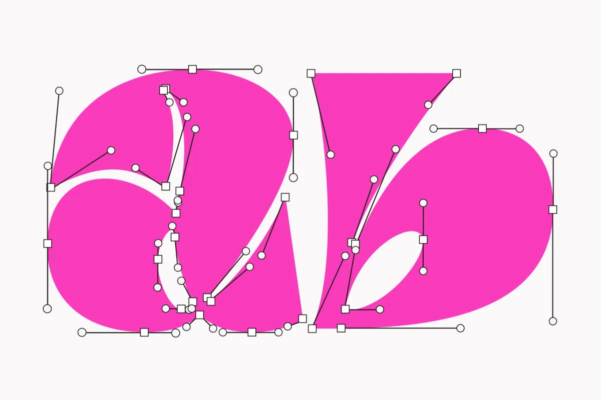 Pork Belly - Groovy Bubble Display Font