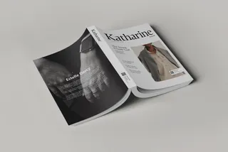 Open Magazine Cover Mockup