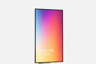 Apple Pro Display Mockup