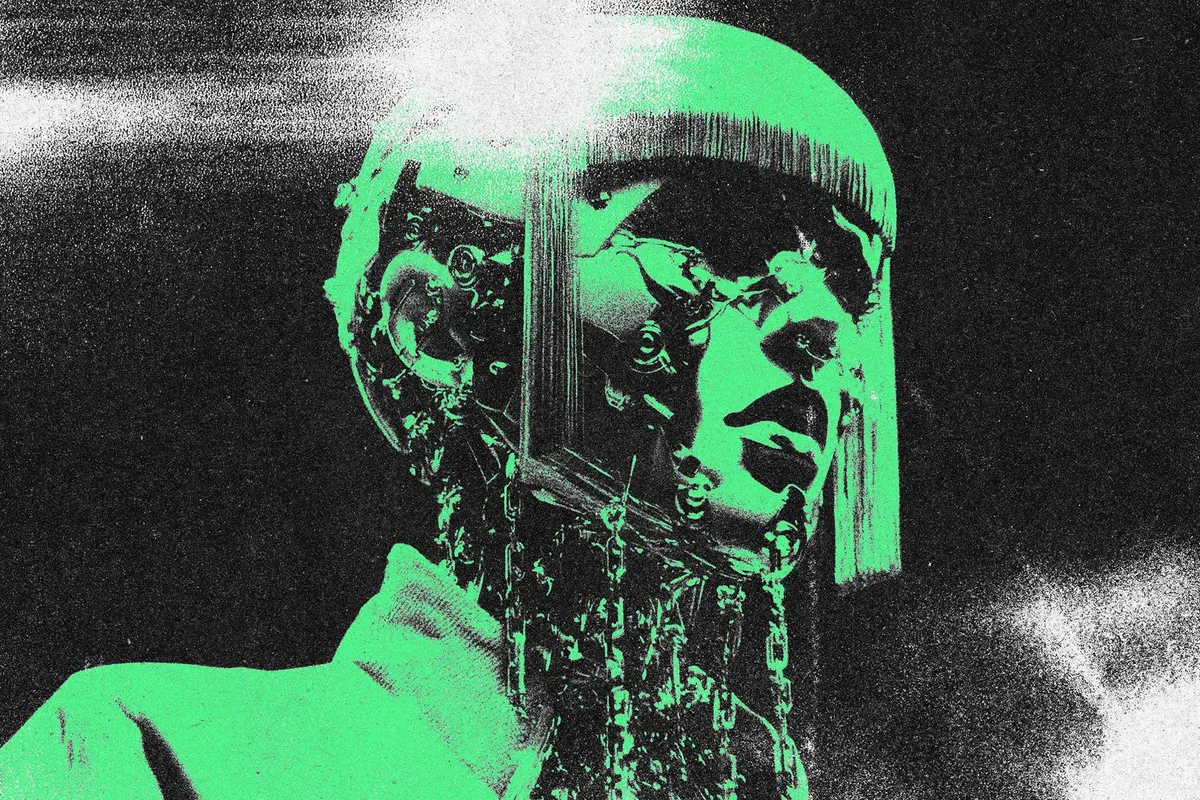 Grunge Risoprint Photo Effect