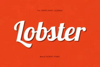 Lobster Font