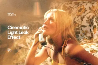 Cinematic Light Leak Effect