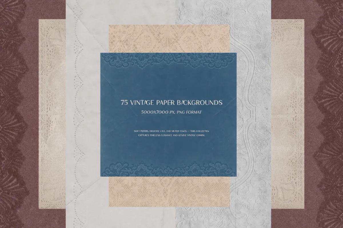 Paper & Lace backgrounds