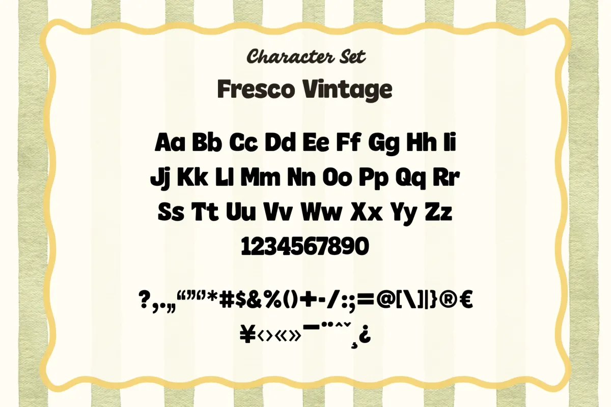 Fresco Vintage – Authentic Retro Duo