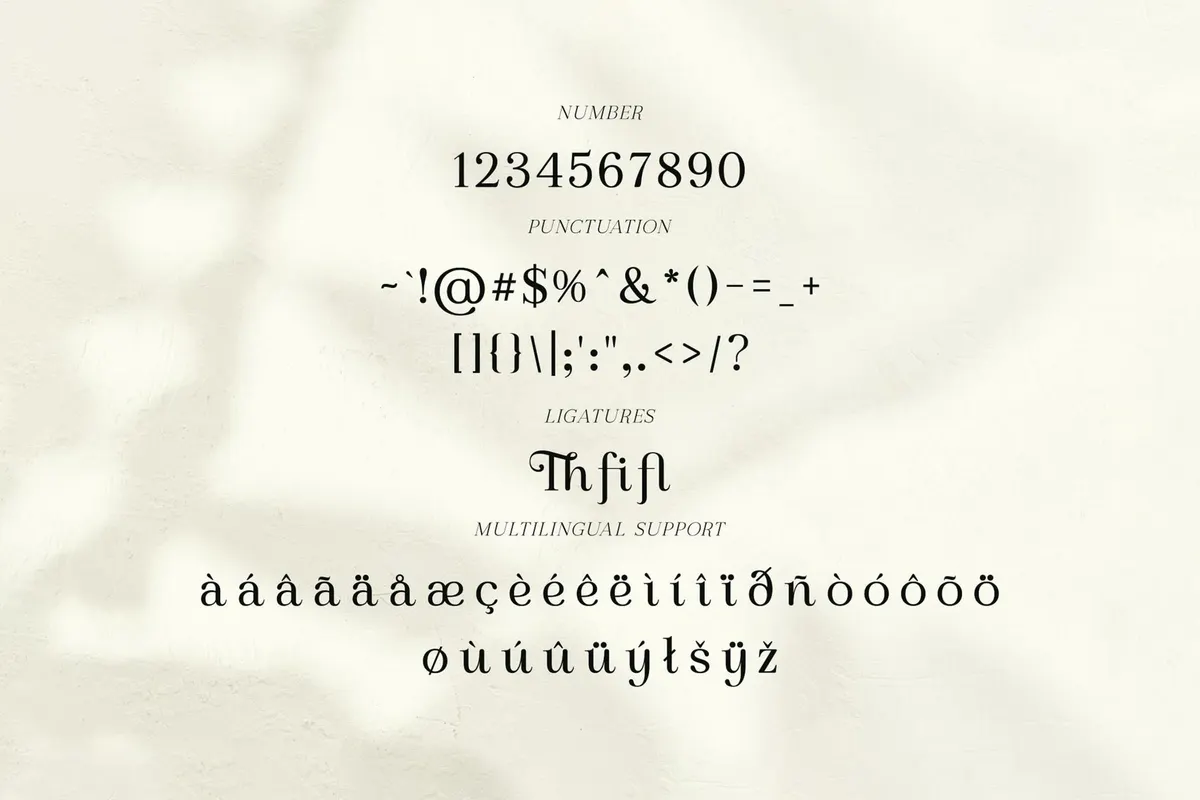 Regal Legacy - Elegant Typeface