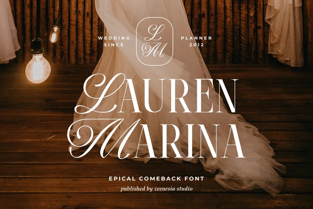 Epical Comeback - Elegant Calligraphy Serif Font