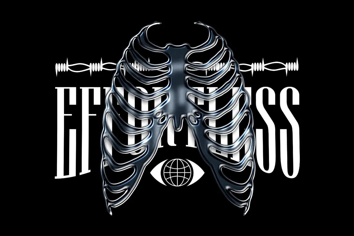 Glass Text & Logo Effect