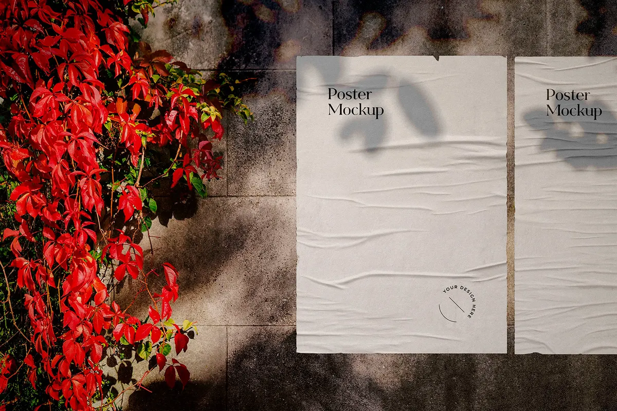 Poster Mockups Bundle