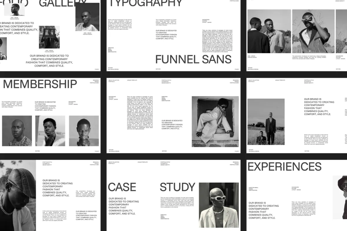 SESE - Brand Fashion Presentation Template