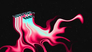 Melting Ink Text Effect