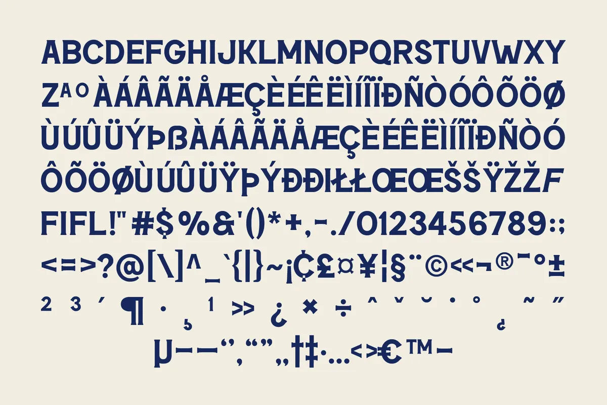 Mackerel Refined - Vintage Serif Display Font