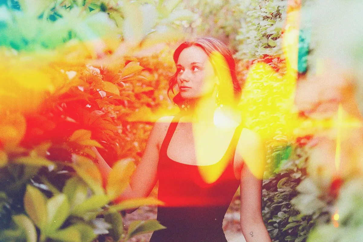 Analogue Film Light Leak Overlays