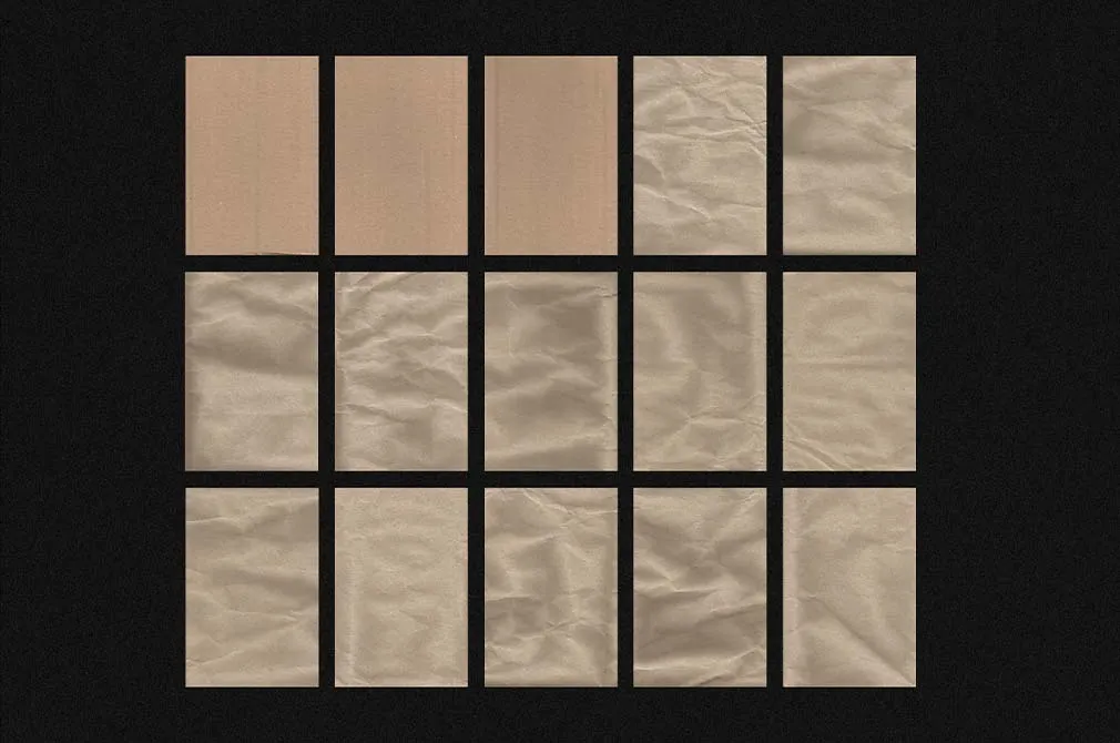 92 Retro Paper Textures