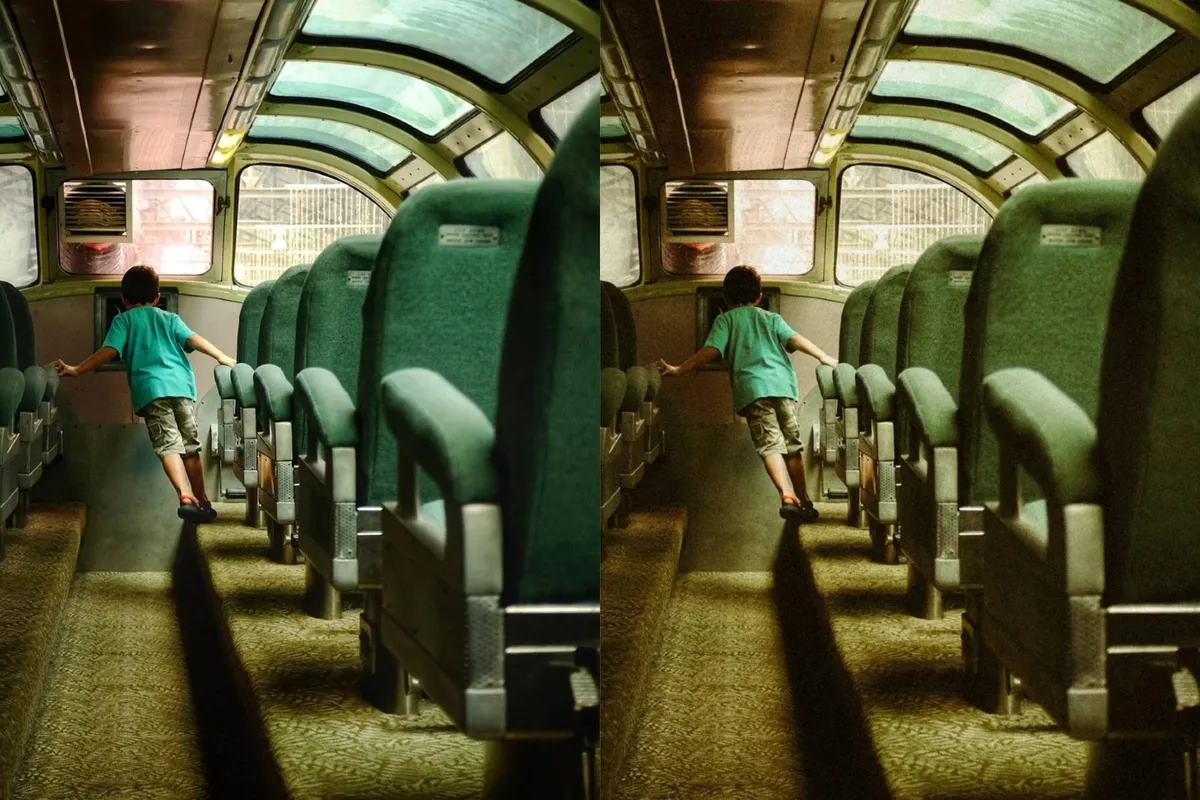 Retro Film Lightroom Presets