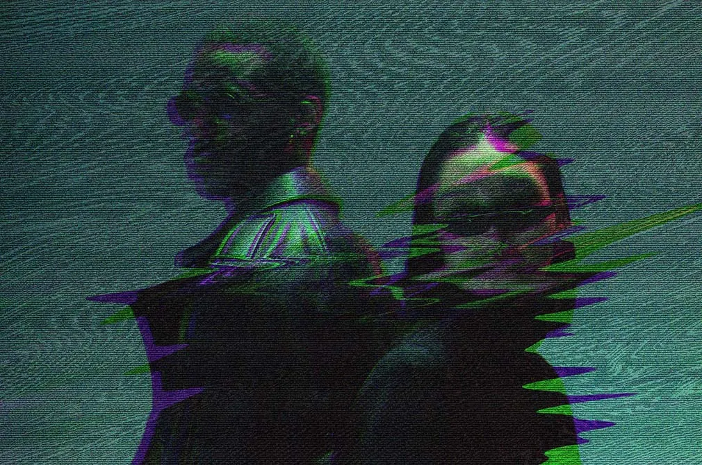 Error Glitch Photo Effect