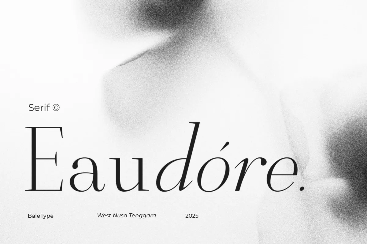 Eaudore - Elegant Serif Font