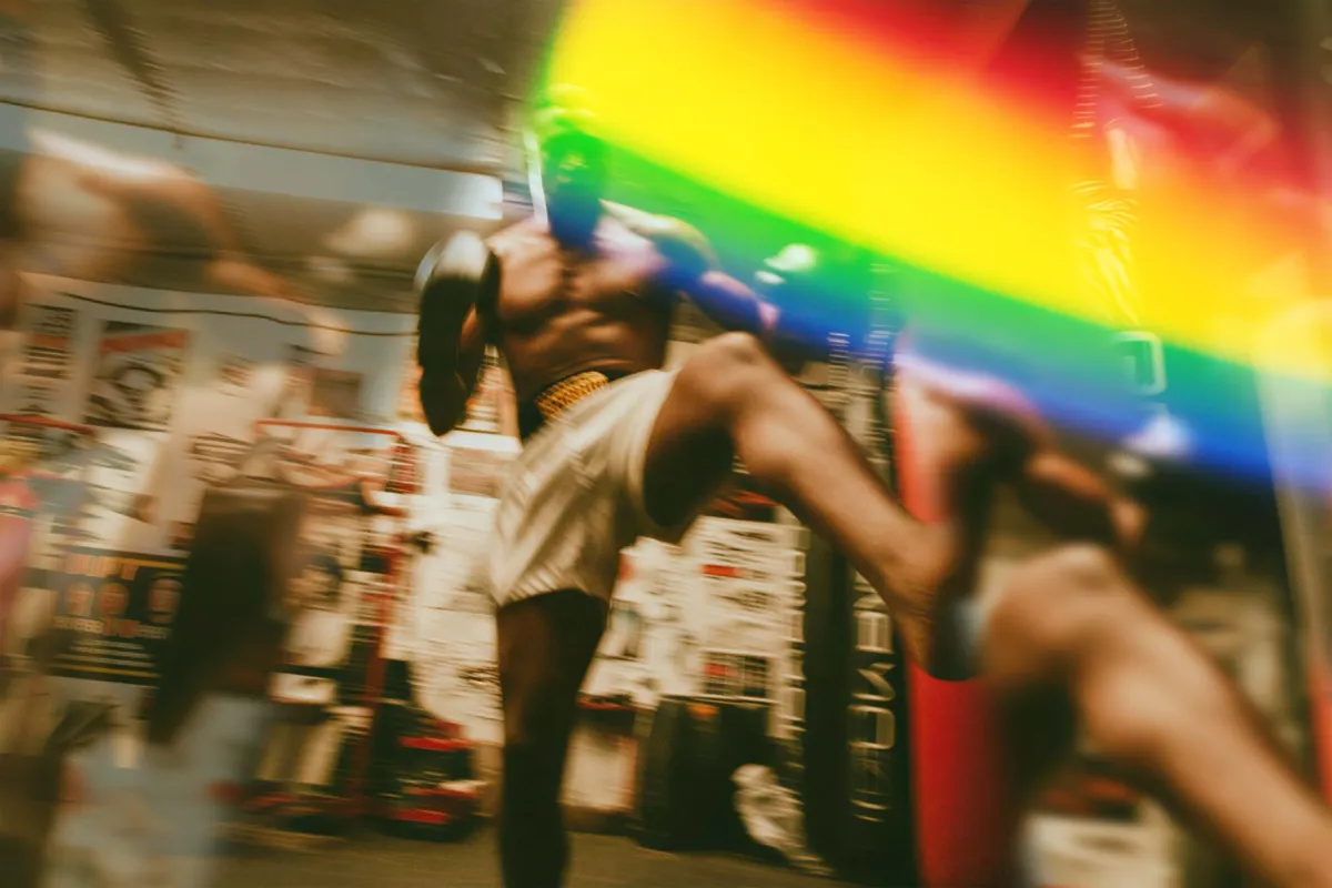 Prismatic Vibes Photo Effect