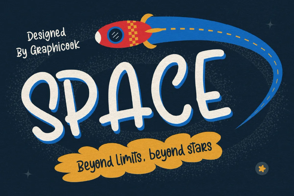 Squigglyne Font